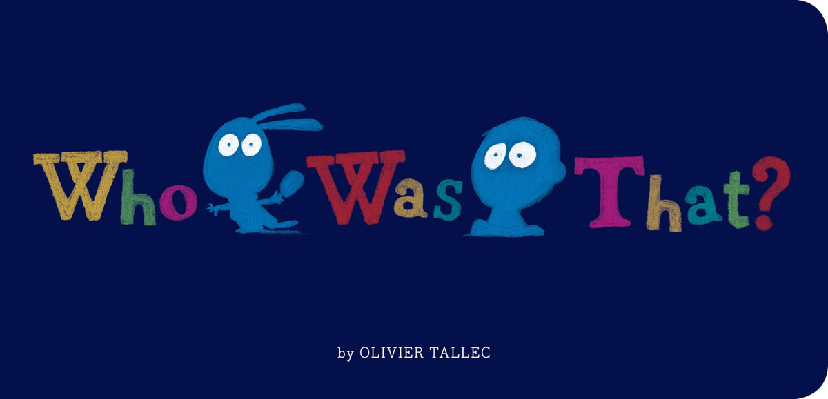 Who Was That? book cover