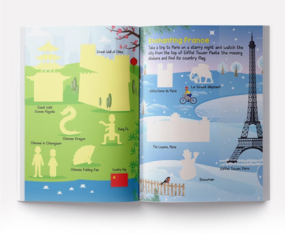 My First Travel Sticker Book