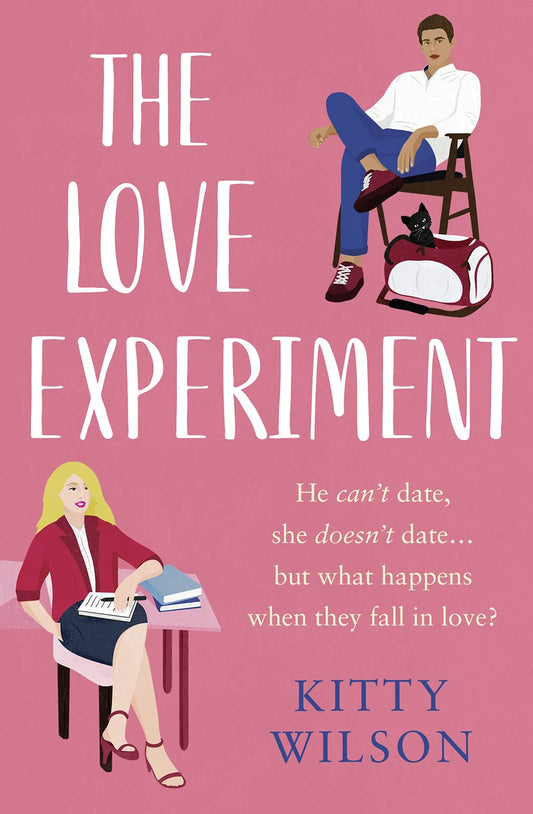 THE LOVE EXPERIMENT book cover
