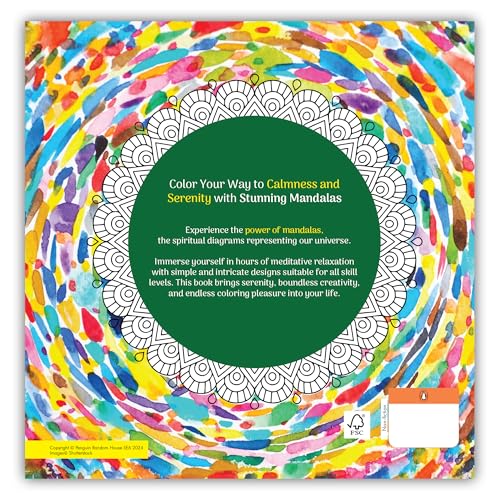 Meditative Mandalas: Adult Coloring Book: Meditative Mandalas for Relaxation & Stress Relief | A Mindfulness & Therapy Guide for Adults to Unwind & Boost Creativity [Select Learning]