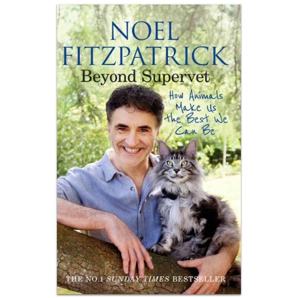 Beyond Supervet: How Animals Make Us The Best We Can Be book cover