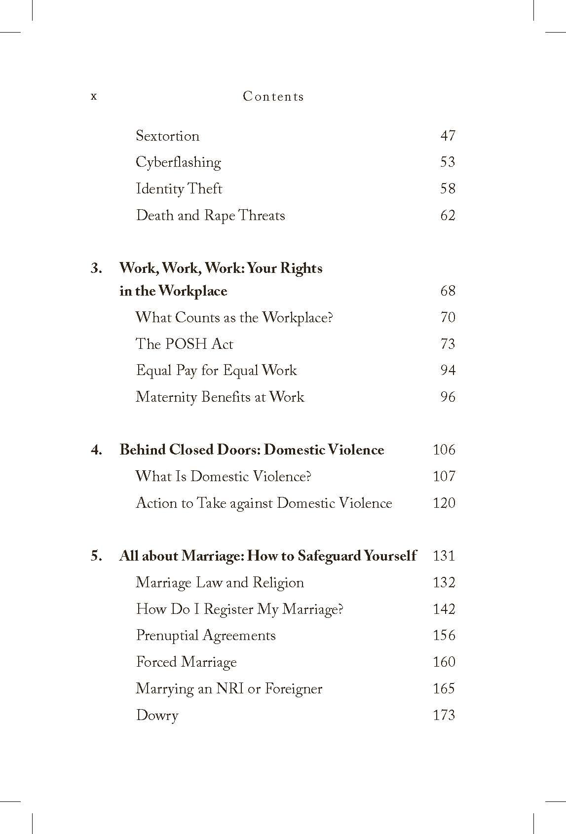 Legally Yours : Every Woman's Guide to Her Legal Rights