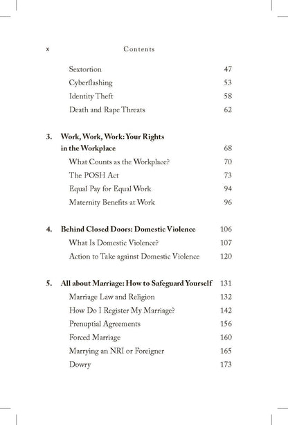Legally Yours : Every Woman's Guide to Her Legal Rights