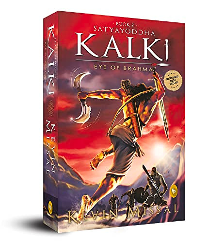 Satyayoddha Kalki: Eye of Brahma (Book 2) book cover