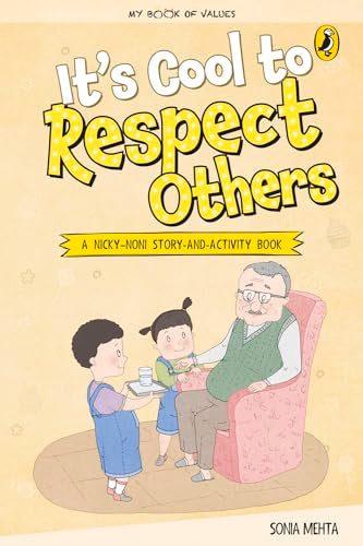 My Book Of Values: It’S Cool To Respect Others book cover