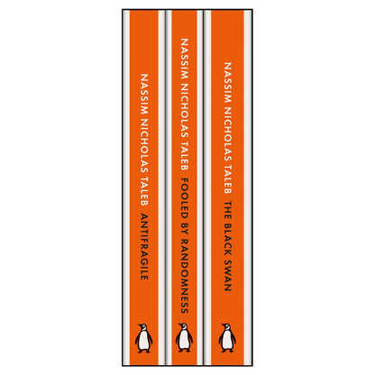 NASSIM NICHOLAS TALEB 3 BOOKS BOXSET: Fooled by Randomness, The Black Swan and Antifragile – Risk, Uncertainty, Decision-Making and Economics