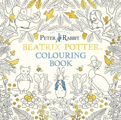 The Beatrix Potter Colouring Book