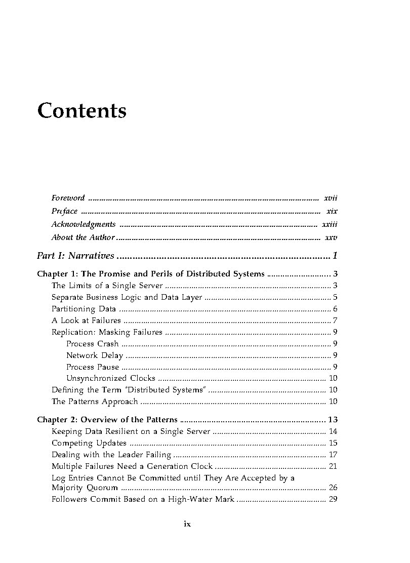 Patterns of Distributed Systems (A Patterns Approach To Designing Distributed System and Solving Common Implementation Problems), 1st Edition by Pearson