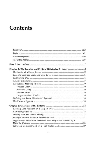Patterns of Distributed Systems (A Patterns Approach To Designing Distributed System and Solving Common Implementation Problems), 1st Edition by Pearson