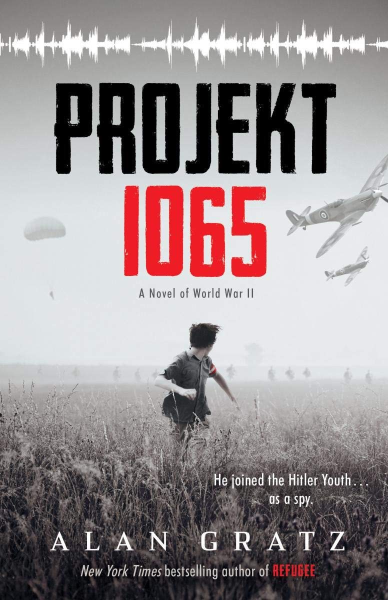 PROJEKT 1065: A NOVEL OF WORLD WAR II book cover