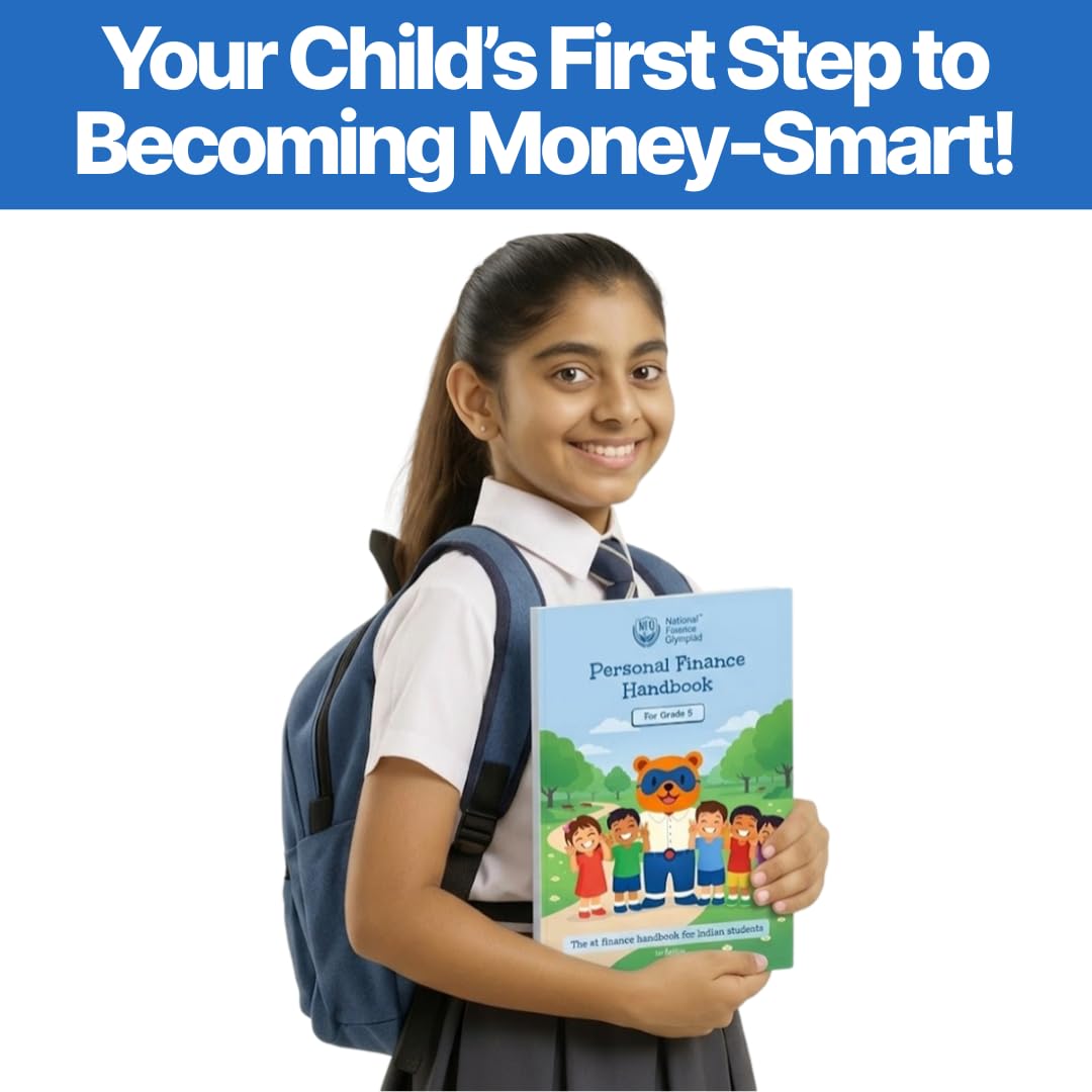 Personal Finance Handbook for Grade 5: Beginner Indian Finance Book on Basic Economics Savings Wealth Creation and Financial Literacy for Students
