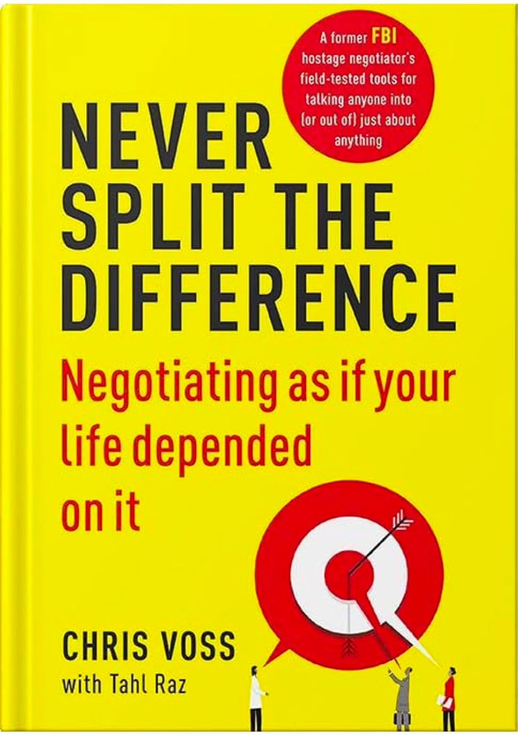 Never Split The Difference (PaperBack)