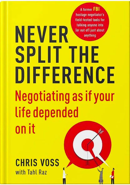 Never Split The Difference (PaperBack)