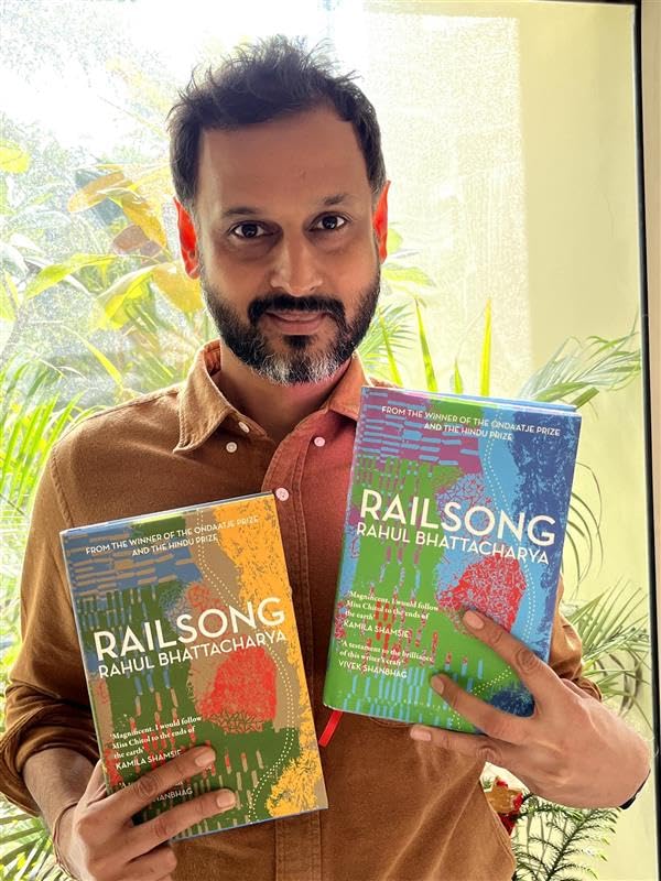 Railsong: The long-awaited novel from the Hindu and the Ondaatje Prize winner