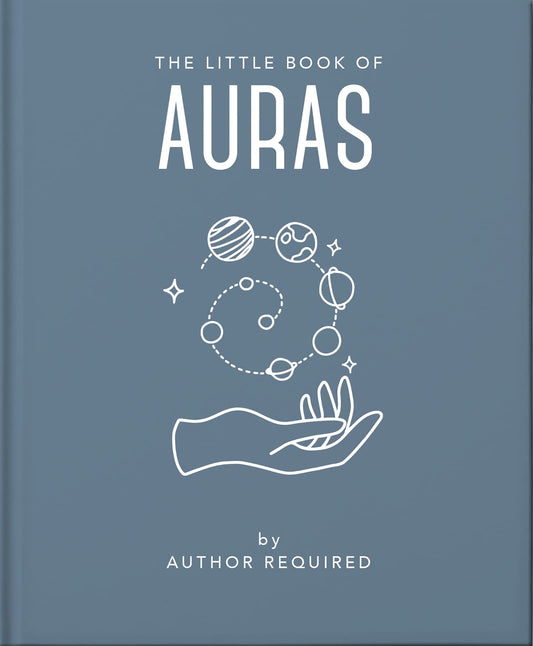THE LITTLE BOOK OF AURAS book cover