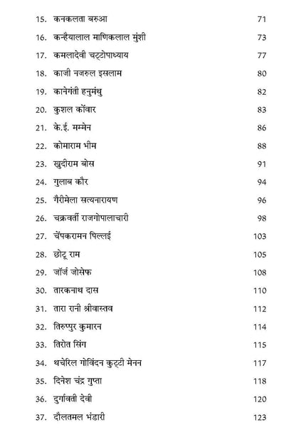 Gumnaam Yoddha (Hindi Translation of Unsung Warriors) | indian freedom fighters | inspirational biographies | motivational patriotic stories | independence history books | unsung heroes Book in Hindi