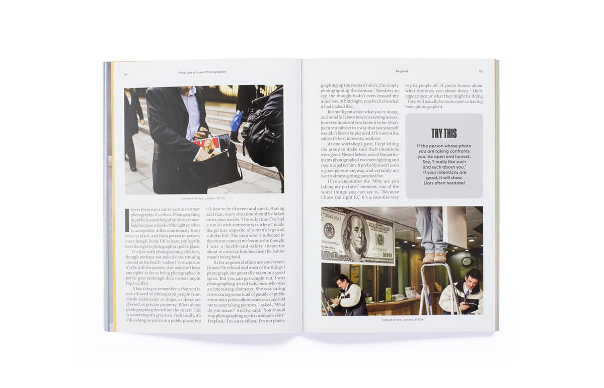 THINK LIKE A STREET PHOTOGRAPHER