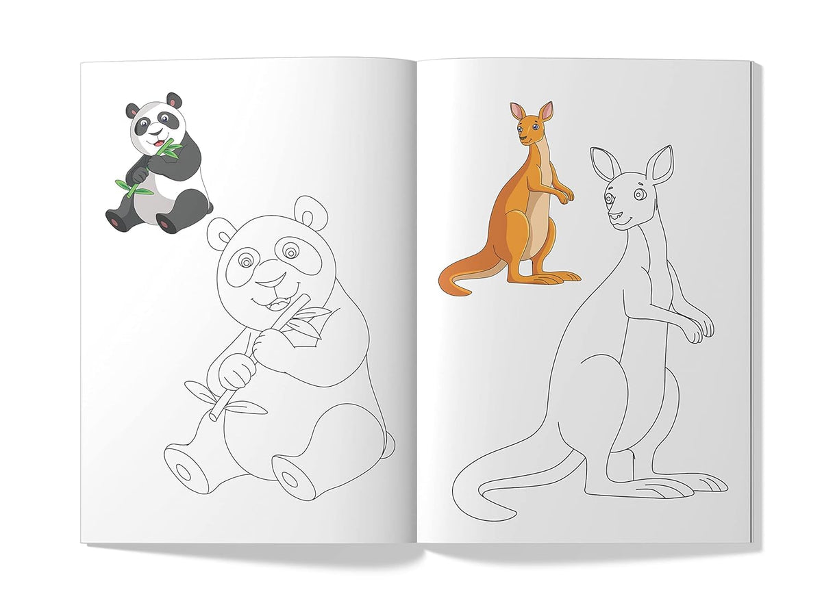 Coloring Books for Kids (Pack of 16 Books) - Shrink Wrap