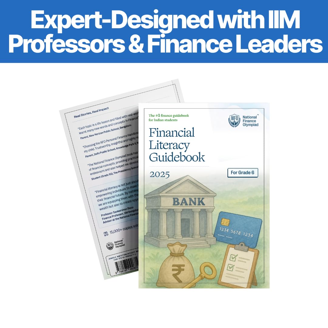 Personal Finance Handbook for Grade 6 – Finance Book for Students, Personal Finance and Money Management Skills