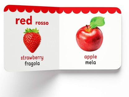 My First English-Italiano Learning Library (la mia prima biblioteca delle parole Inglese-Italiano) : Boxset of 10 English - Italian Board Books
