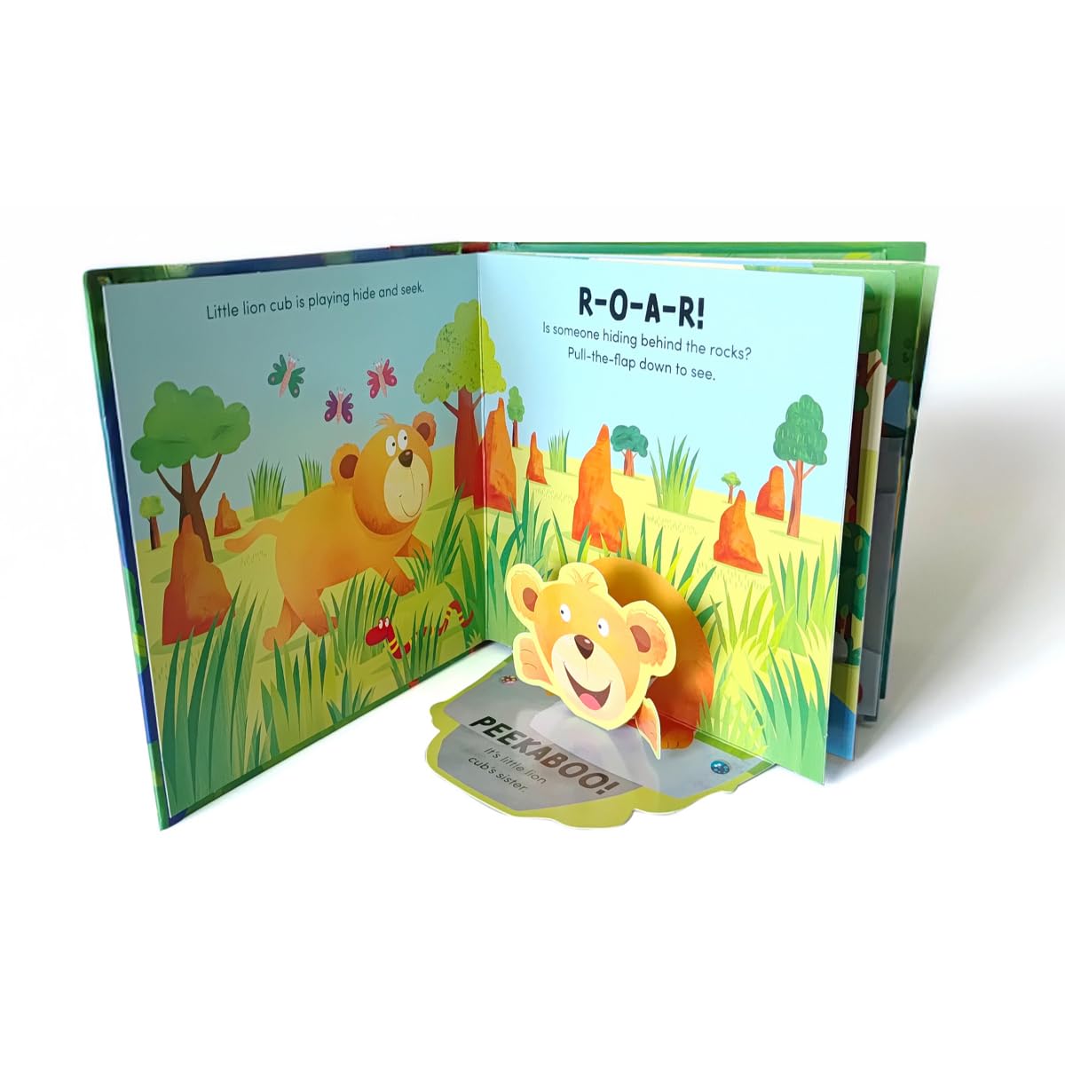 Pee-Ka-Boo | Pop-Up Baby Animals (Pop-Up And Lift The Flap)