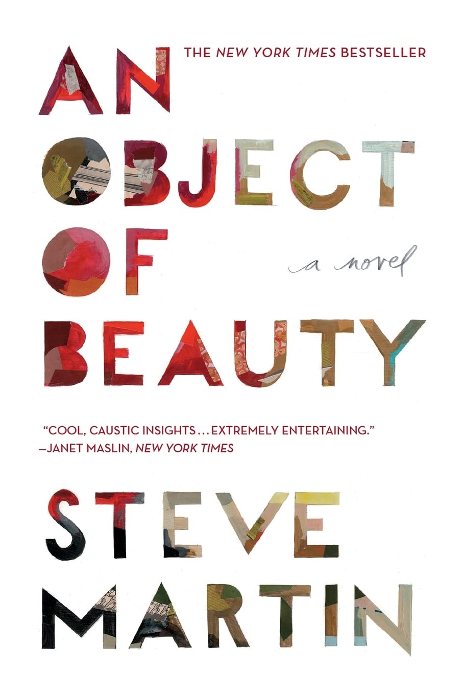 An Object of Beauty book cover