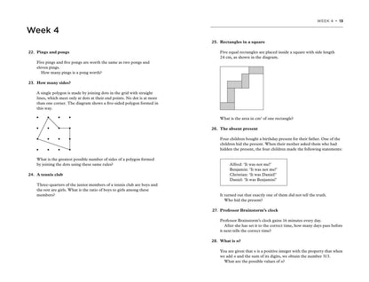 The Ultimate Mathematical Challenge: Over 365 puzzles to test your wits and excite your mind
