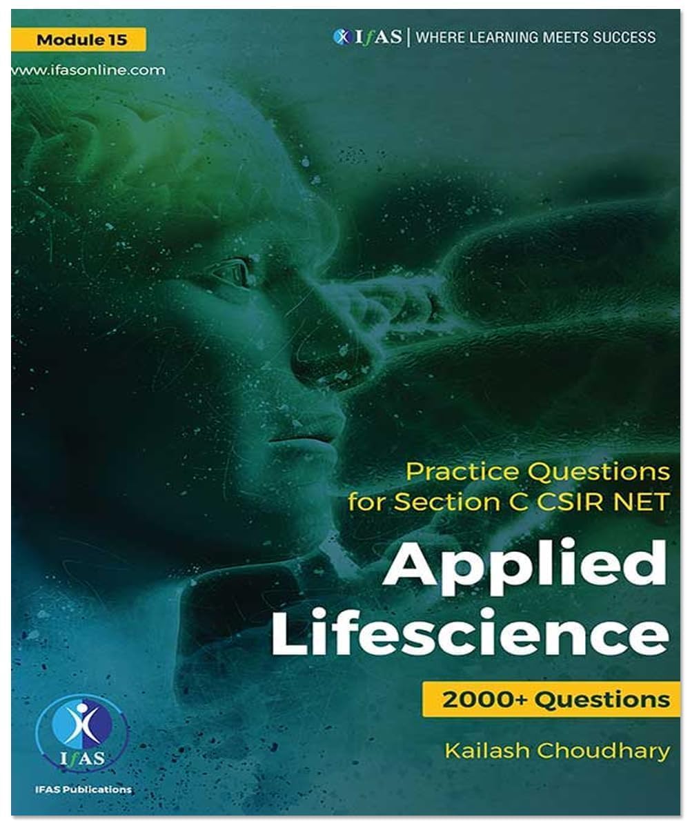 CSIR NET Life Science Books 2026 - Complete Study Material Set (7 Books) | CSIR NET JRF Life Sciences Fundamental & Practice Notes for NTA CSIR NET, GATE, SET & BARC | IFAS
