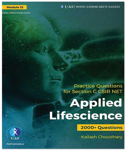 CSIR NET Life Science Books 2026 - Complete Study Material Set (7 Books) | CSIR NET JRF Life Sciences Fundamental & Practice Notes for NTA CSIR NET, GATE, SET & BARC | IFAS