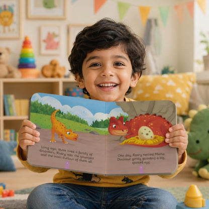 Story Books for Kids - Baby Animal Stories (Set of 4 Books) (Illustrated) - Board Book - Bedtime Stories - Age 2+ Years - Bao Goes Exploring, Pingo ... Aloud to Infants, Toddlers - Hardbound Book