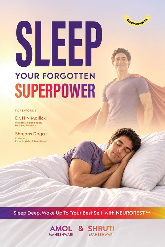 SLEEP - YOUR FORGOTTEN SUPERPOWER