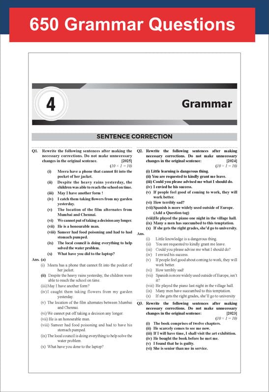 Disha 13 Topic-wise UPSC Civil Services IAS Mains Previous Year Solved Papers (2025 to 2013) for General Studies 1 - 4, Essay & Compulsory English 7th Edition | PYQs Question Bank | For 2026 Exam