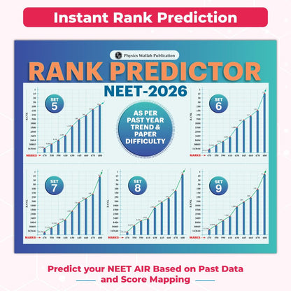 PW NTA 15 NEET Rankers Test Series 2026 | Expert Verified & Curated | 15 NEET-Like Test Booklets, 15 OMR Sheets, Solution Booklet, Rank Predictor & ... [Paperback] [Jan 08, 2026] Physics Wallah