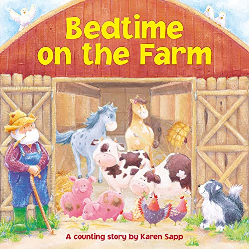BEDTIME ON THE FARM book cover
