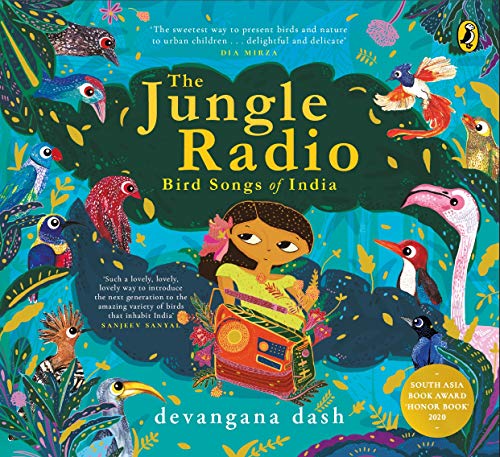 The Jungle Radio: Bird Songs Of India book cover