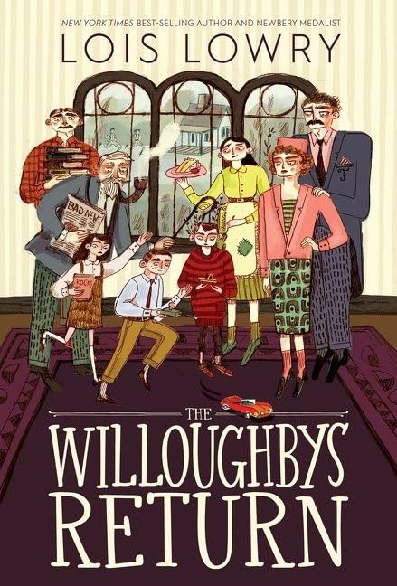 WILLOUGHARDBOUNDYS RETURN, THE book cover