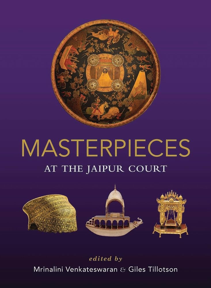 Masterpieces at the Jaipur Court (F.B)