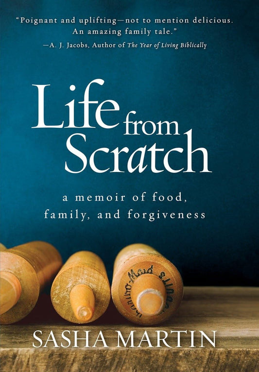 Life from Scratch: A Memoir of Food, Family, and Forgiveness book cover