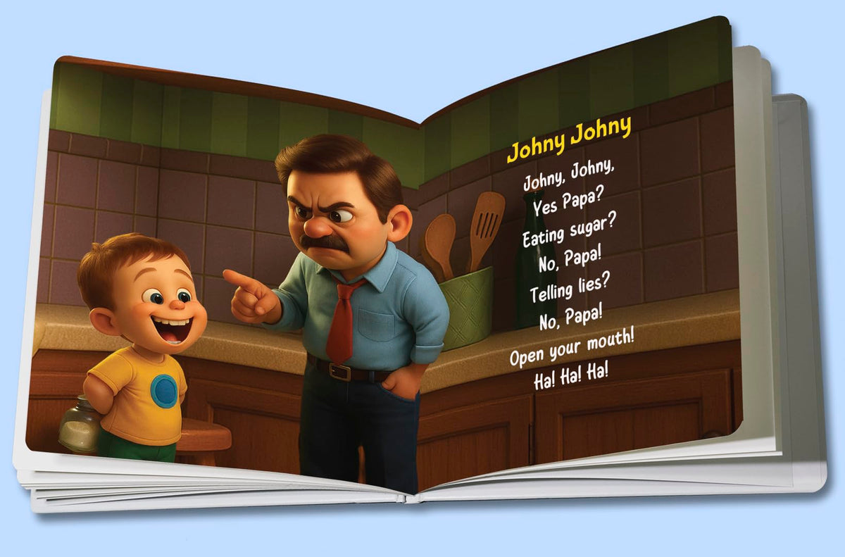 Nursery Rhymes Book - Board Book for Kids | Premium Quality Classic Rhymes Book for Kids | Early Learning Activity Book | Ages: 2 - 6 Years | Two Brothers Publications