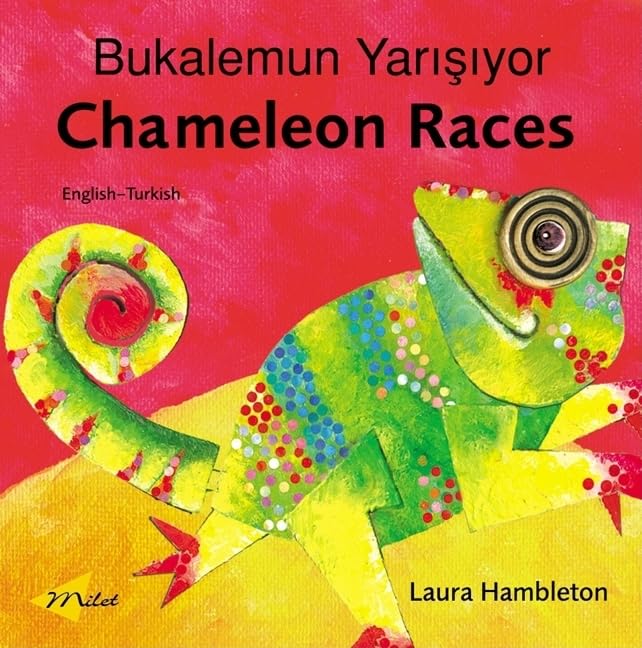 Chameleon Races (english-turkish) book cover
