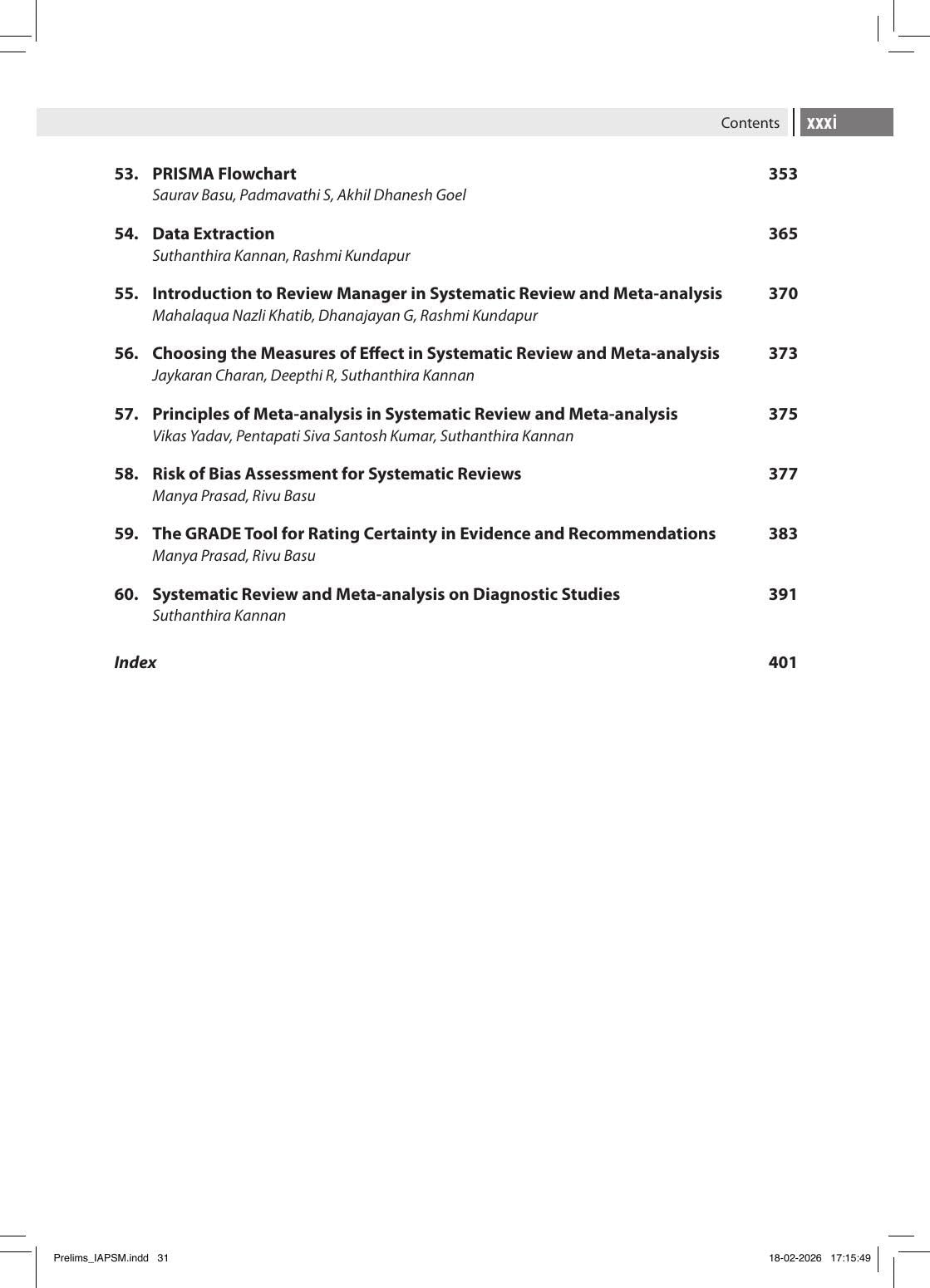 IAPSM's Textbook of Comprehensive Research Methodology, 2/E for PG Medical Students | Covers Quantitative, Qualitative and Operational Research, Biostatistics and AI in Research