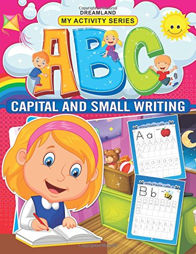 My Activity- ABC Capital and Small Writing book cover