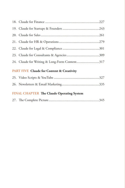 The Claude Handbook: How To Master Claude AI And Make It Your Most Productive Co-Worker