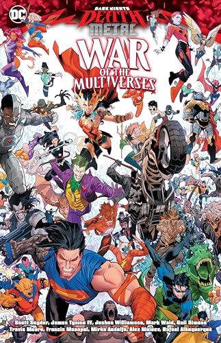 Dark Nights: Death Metal: War of the Multiverses book cover