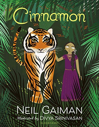 Cinnamon book cover
