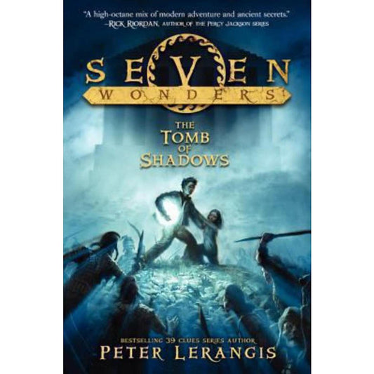 Seven Wonders Book 3: The Tomb of Shadows book cover