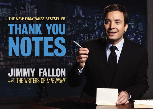 Thank You Notes book cover