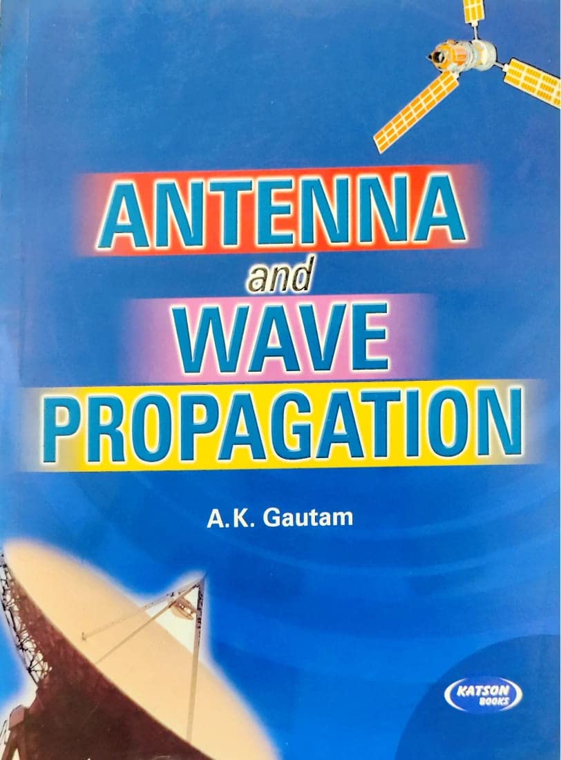 Antenna And Wave Propagation book cover