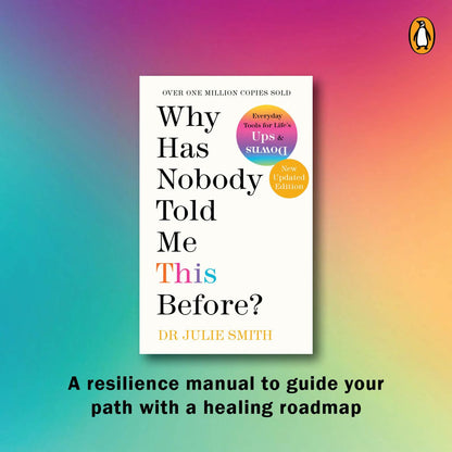 Why Has Nobody Told Me This Before? | A Practical Guide to Better Mental Health, Managing Anxiety, Building Confidence & Emotional Resilience