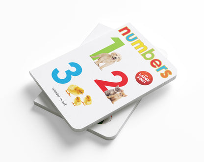 Numbers 1 - 2 - 3 | Ages 0–5 Years | Padded Board Book | Counting Book For Kids | Large Font & Bold Text | | Number Recognition For Childrens & Babies | Toddlers & Preschoolers | Latest Edition